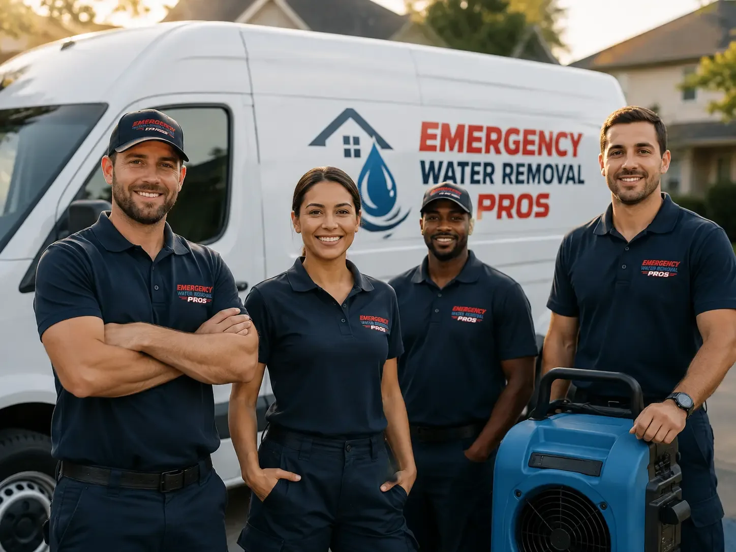 Emergency Water Removal company in Grimes, CA
